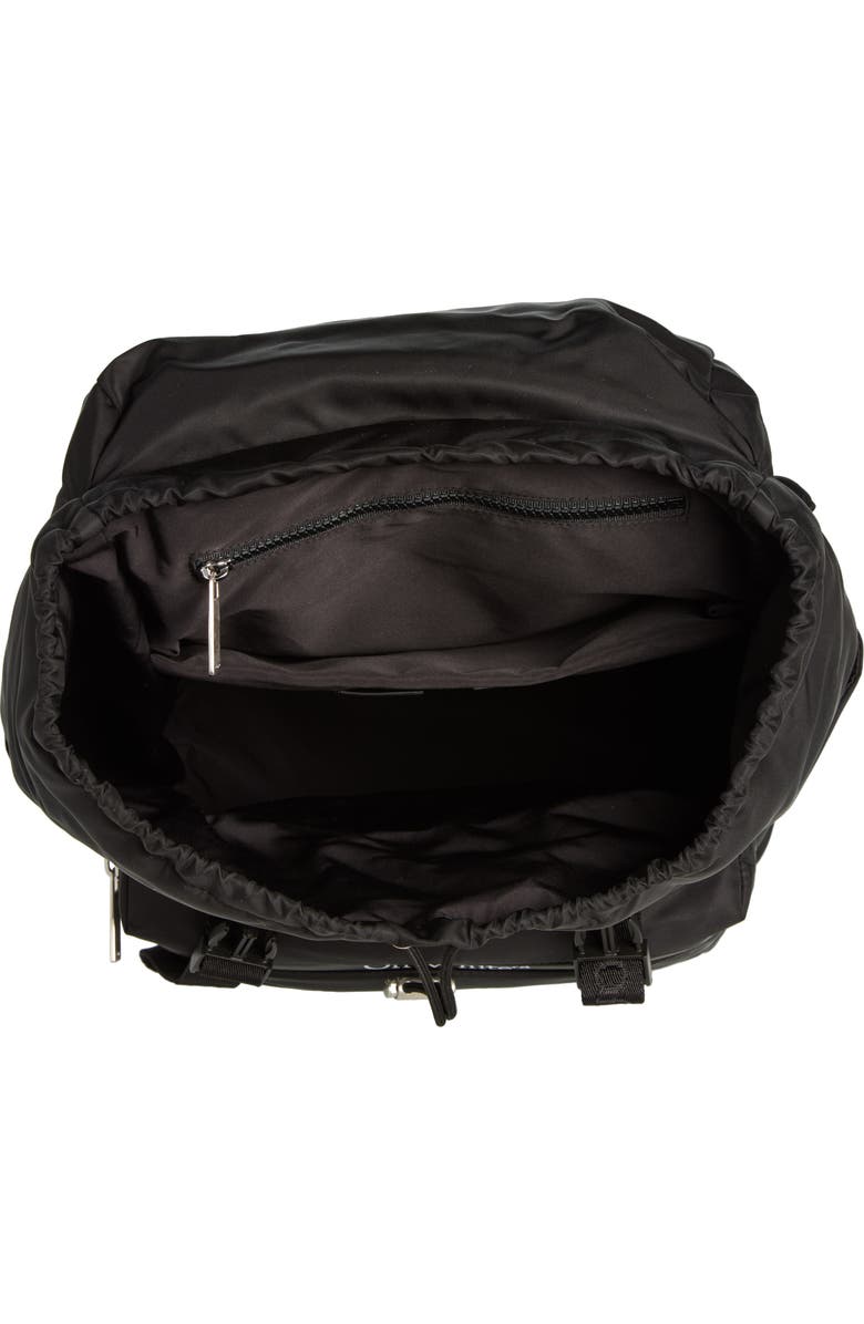 Off-White Outdoor Flap Backpack, Alternate, color,