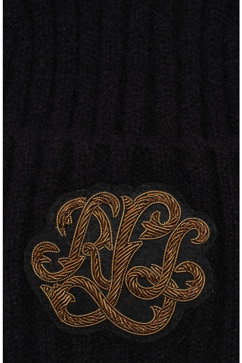 Gifting Hat With Buillion, Alternate, color, Black
