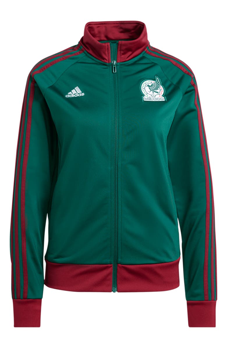 adidas Mexico DNA Soccer Track Jacket, Alternate, color, 