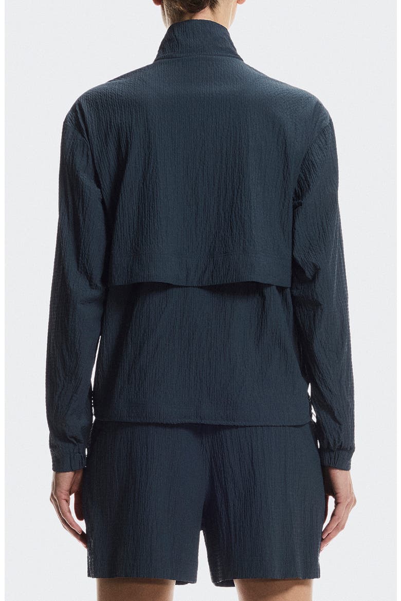Courtside Half Zip Pullover, Alternate, color, MIDNIGHT