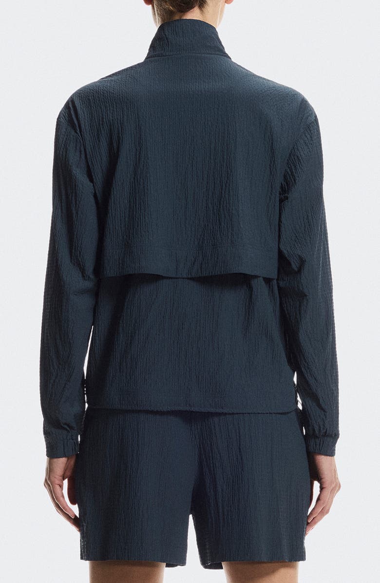 On Courtside Half Zip Pullover, Alternate, color, Midnight