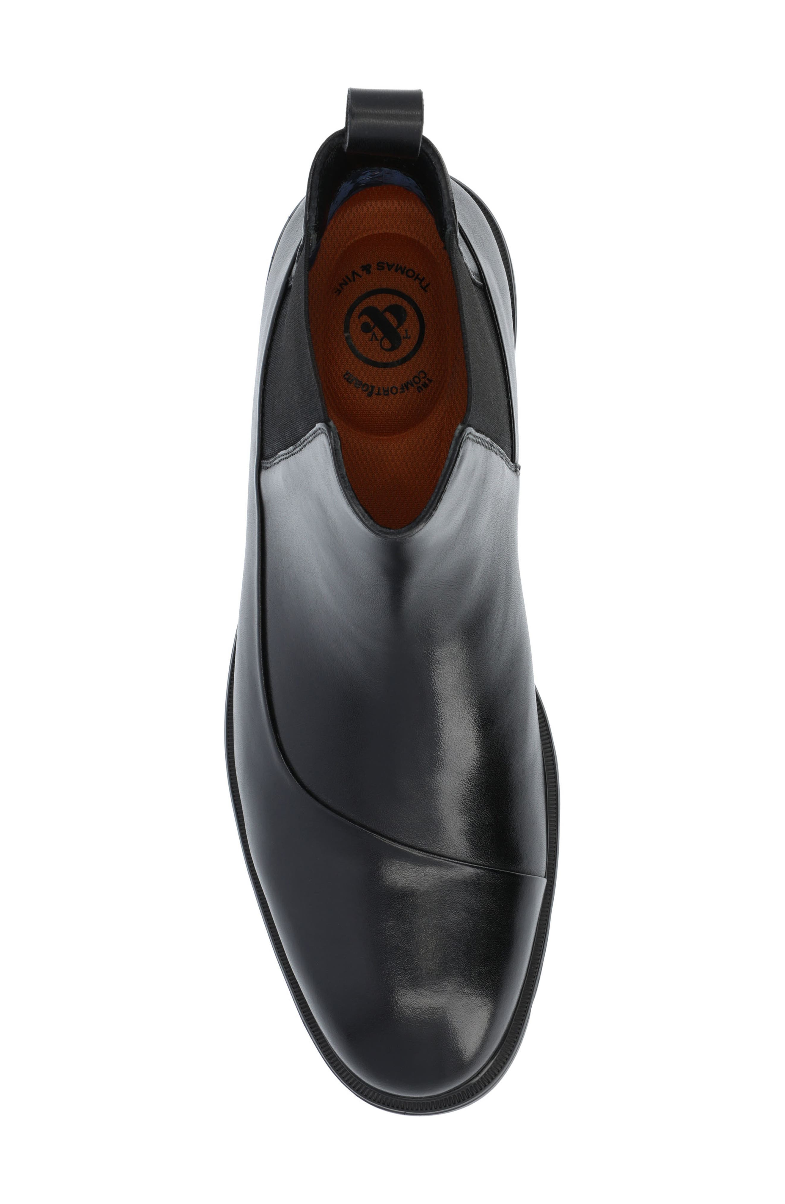 Thomas & Vine Hanford Plain Toe Chelsea Boot, Alternate, color, 