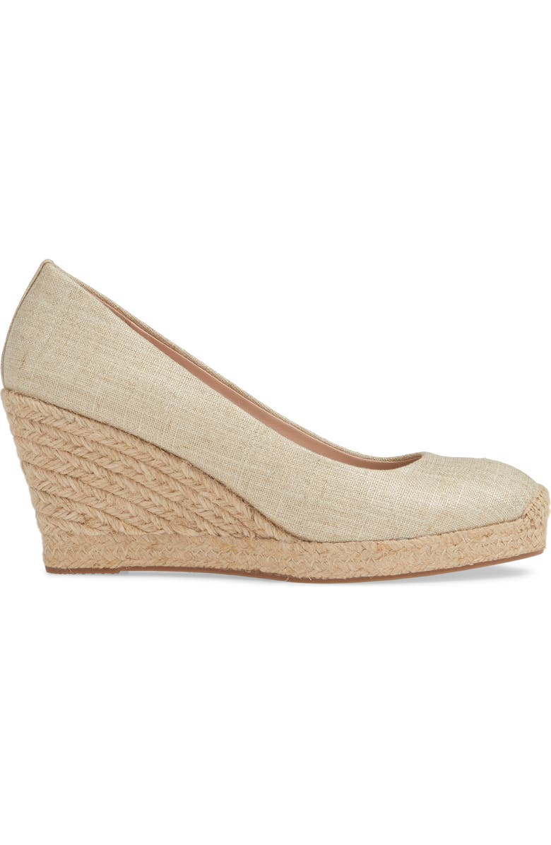 J.Crew Seville Espadrille Wedge, Alternate, color,