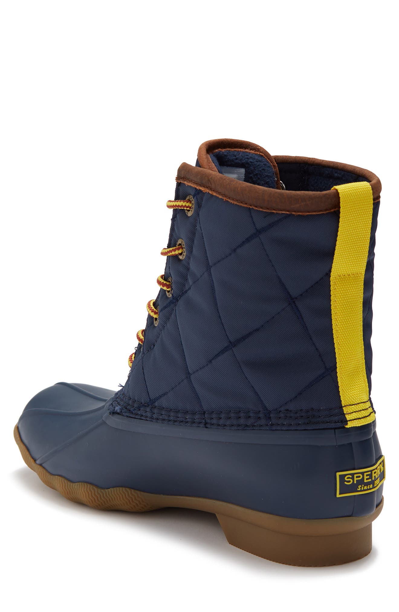 Sperry Top-Sider Saltwater Quilted Duck Boot, Alternate, color, 