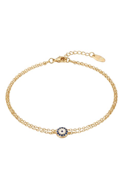 Mia Evil Eye Anklet
