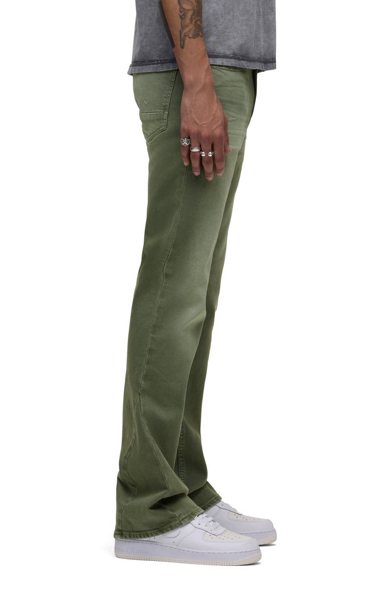 Hudson Jeans Walker Kick Flare Jeans, Alternate, color, Savannah