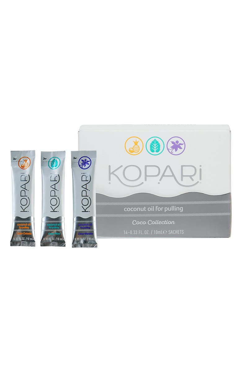 Kopari Coconut Oil for Pulling, Main, color, 