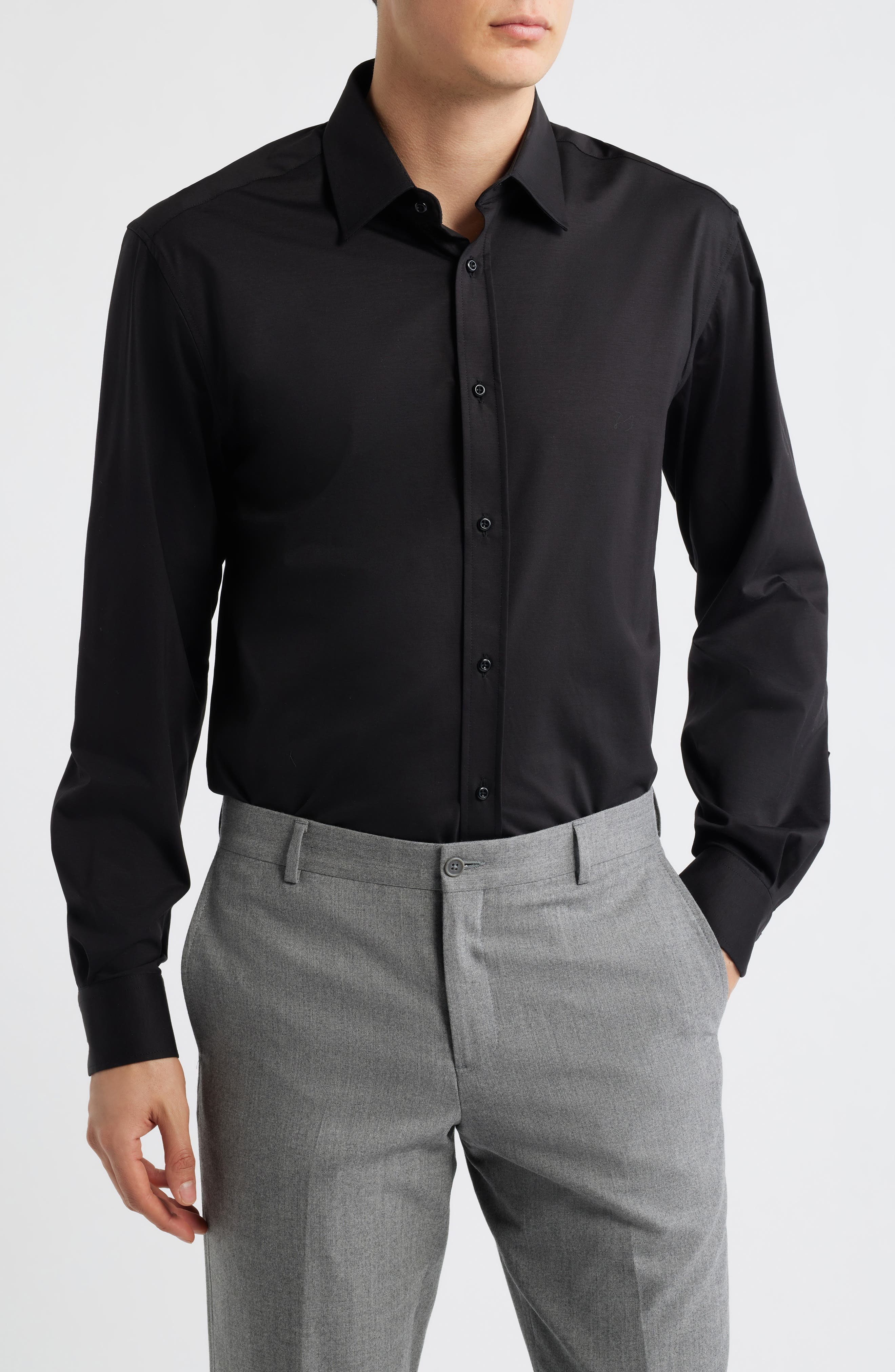 selected BLACK