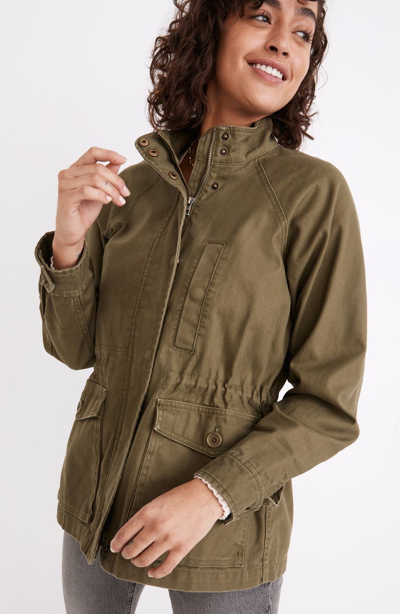 Madewell Northover Jacket, Alternate, color, 