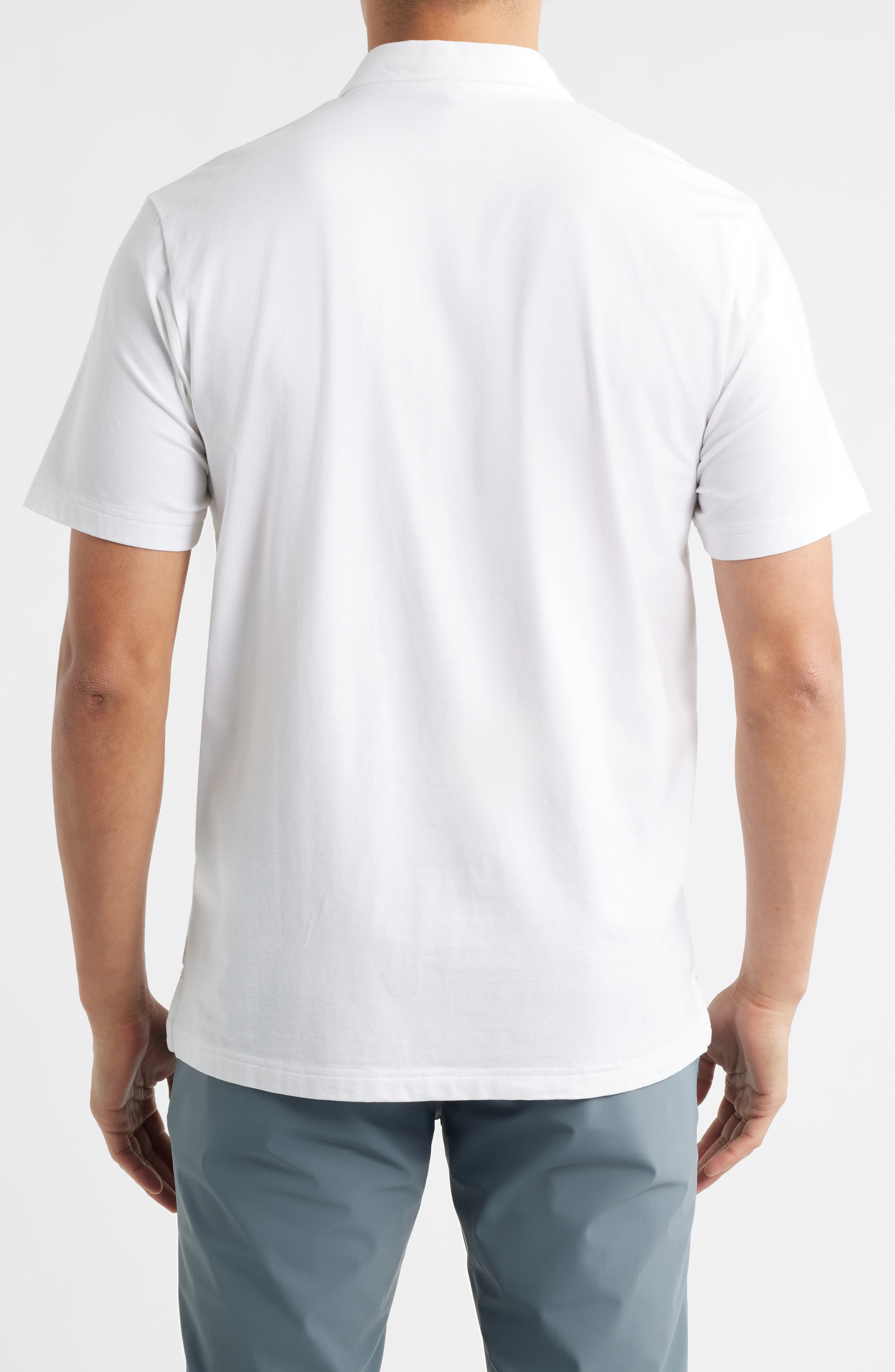 Crown Relaxed Fit Cotton Polo - image 2