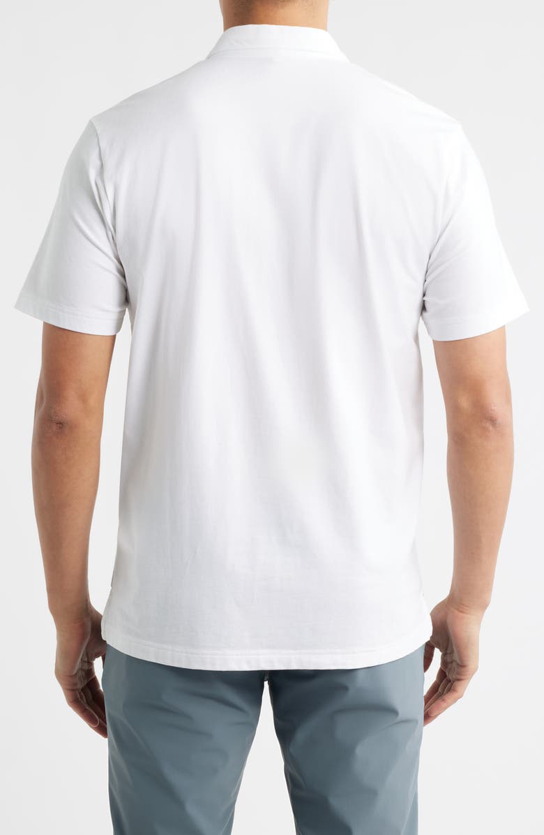 Peter Millar Crown Relaxed Fit Cotton Polo, Alternate, color, White
