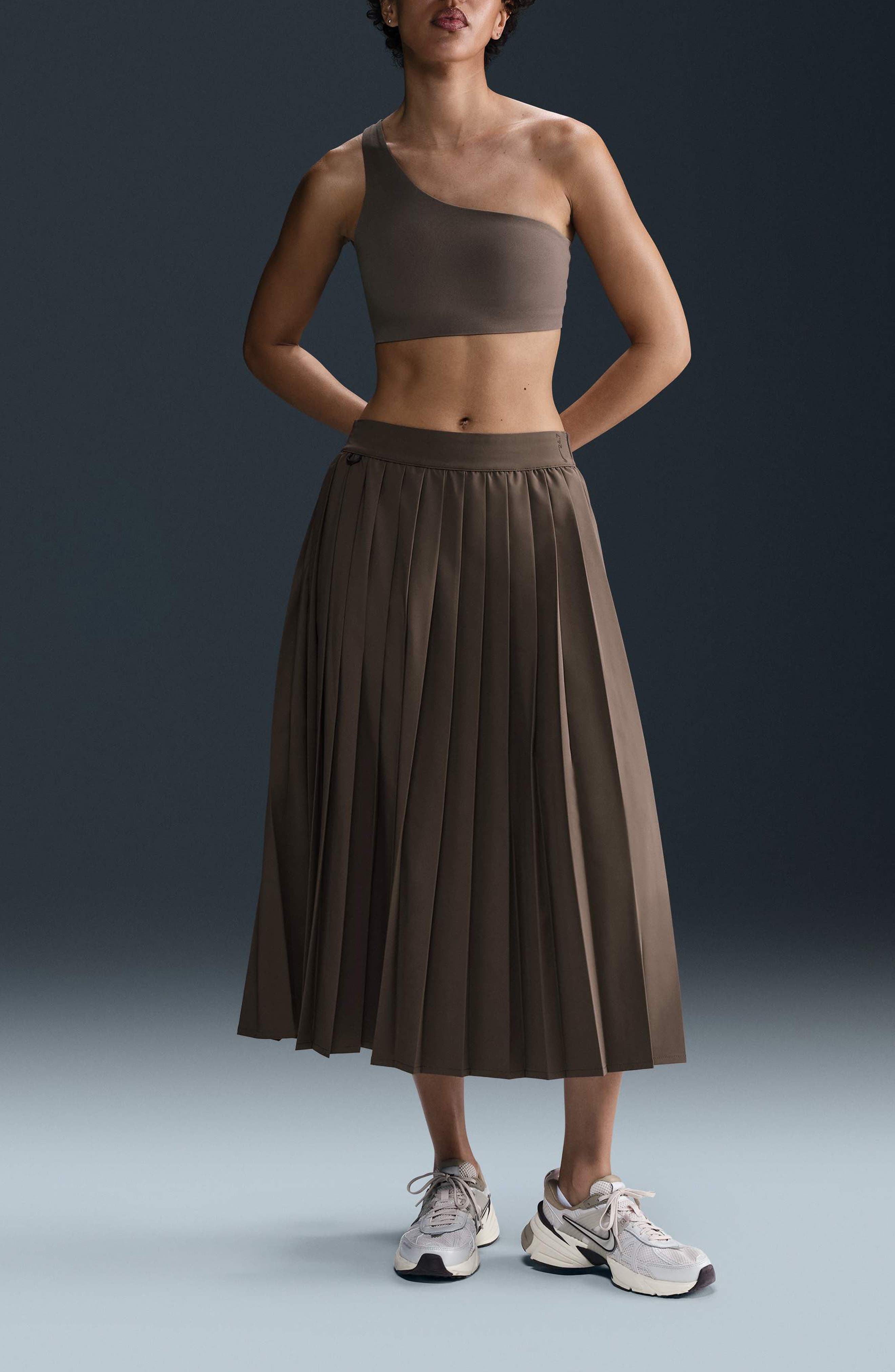 Nike 24.7 PerfectStretch Dri-FIT Pleated Skirt (Women) | Nordstrom
