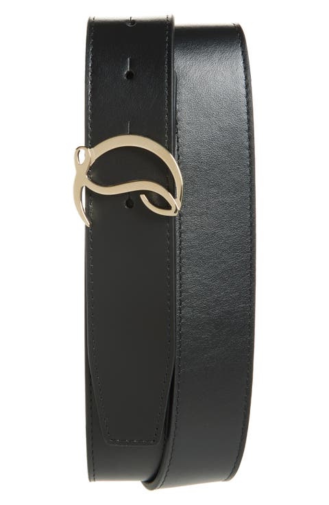 Mooncrest Reversible Leather Belt