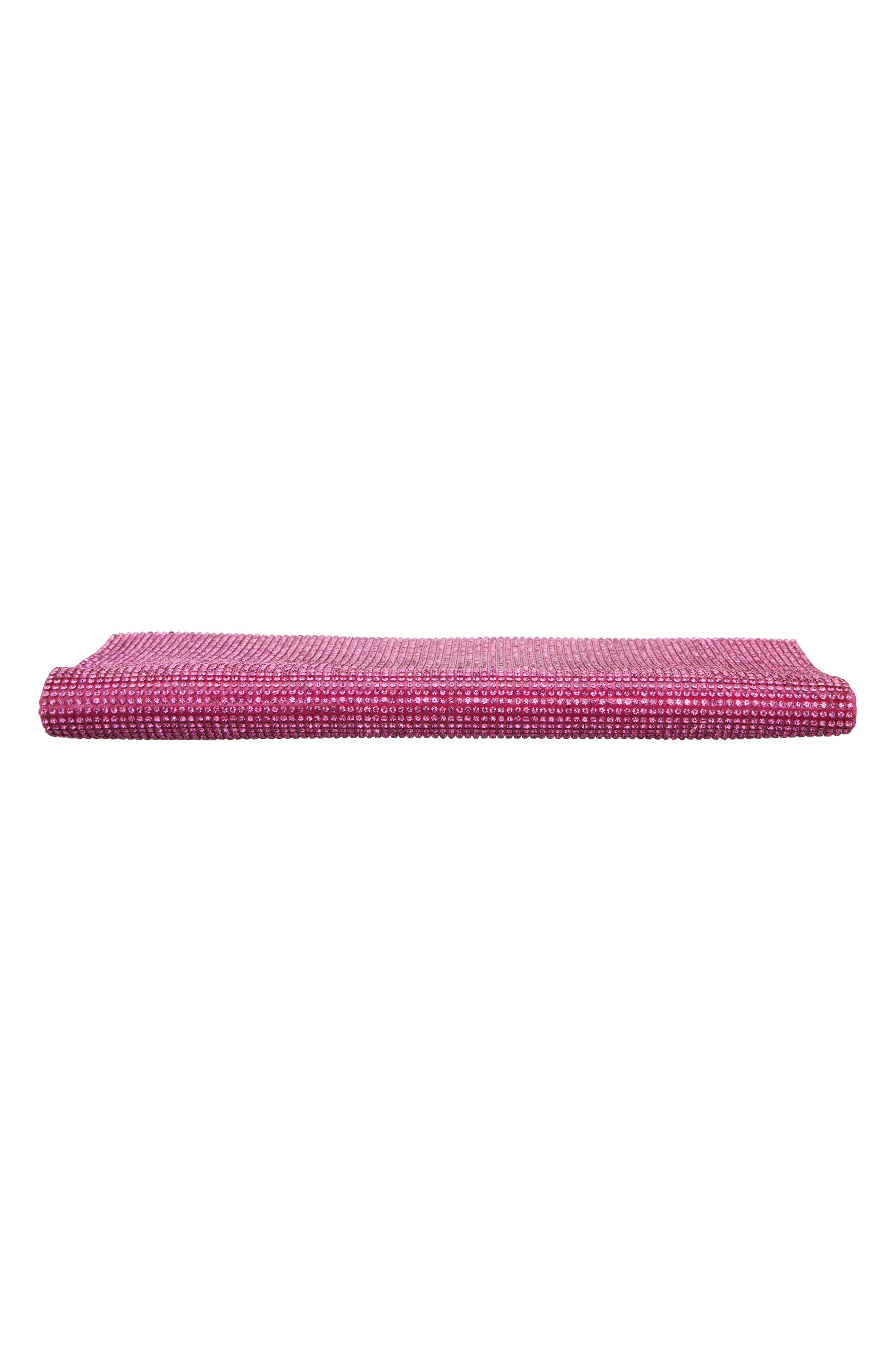 Crystal Clutch, Alternate, color, ULTRA PINK