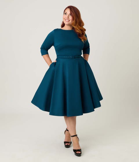 Plus Size Devon Swing Dress