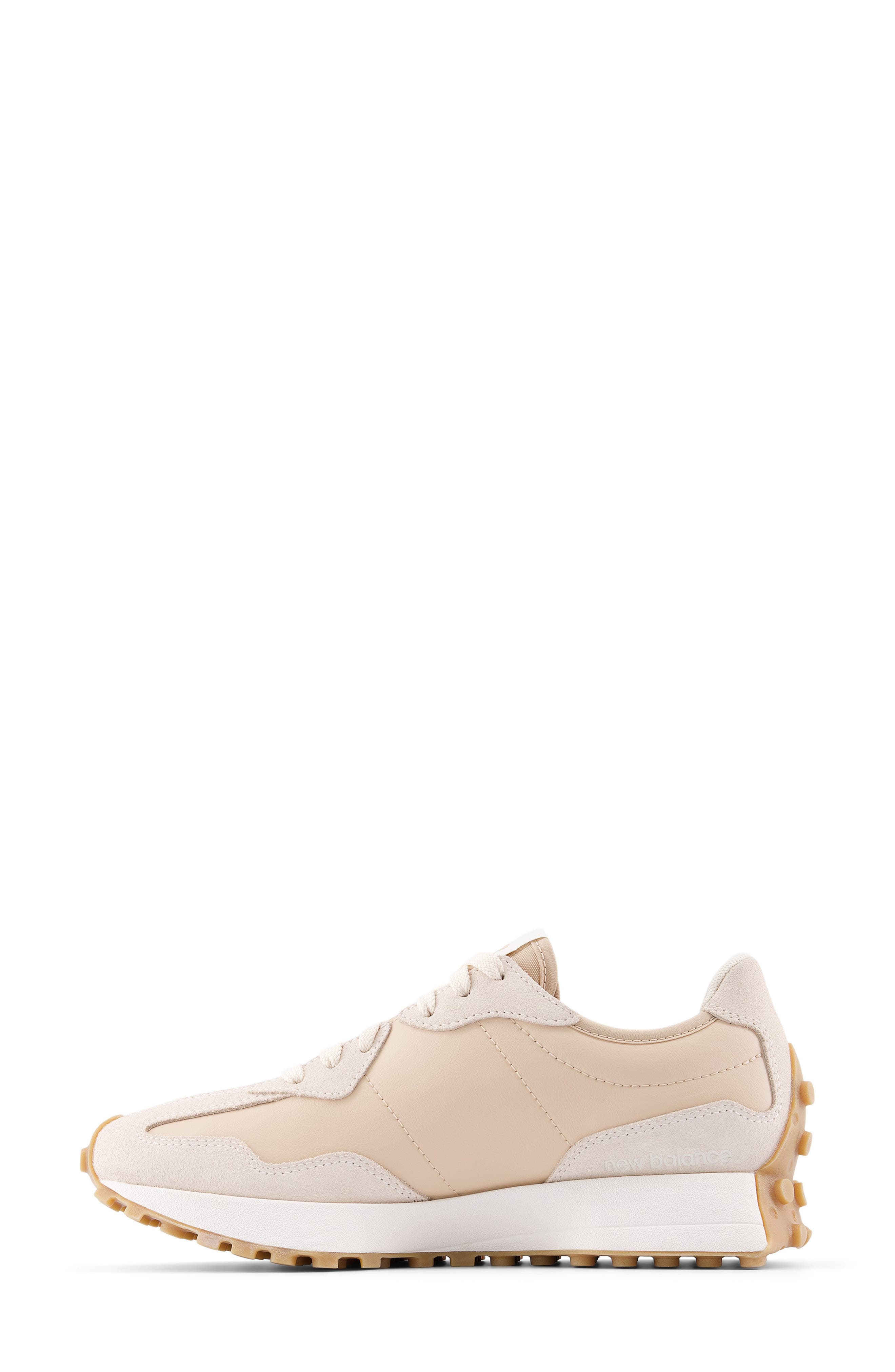327 Sneaker, Alternate, color, BISQUE/ DESERT CLAY