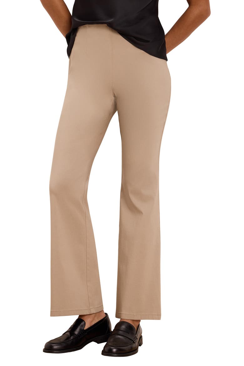 Berkeley Bootcut Stretch Pants, Main, color, MALT