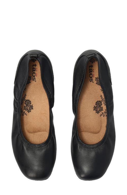 Taos Chit Chat Ballet Flat In Animal Print