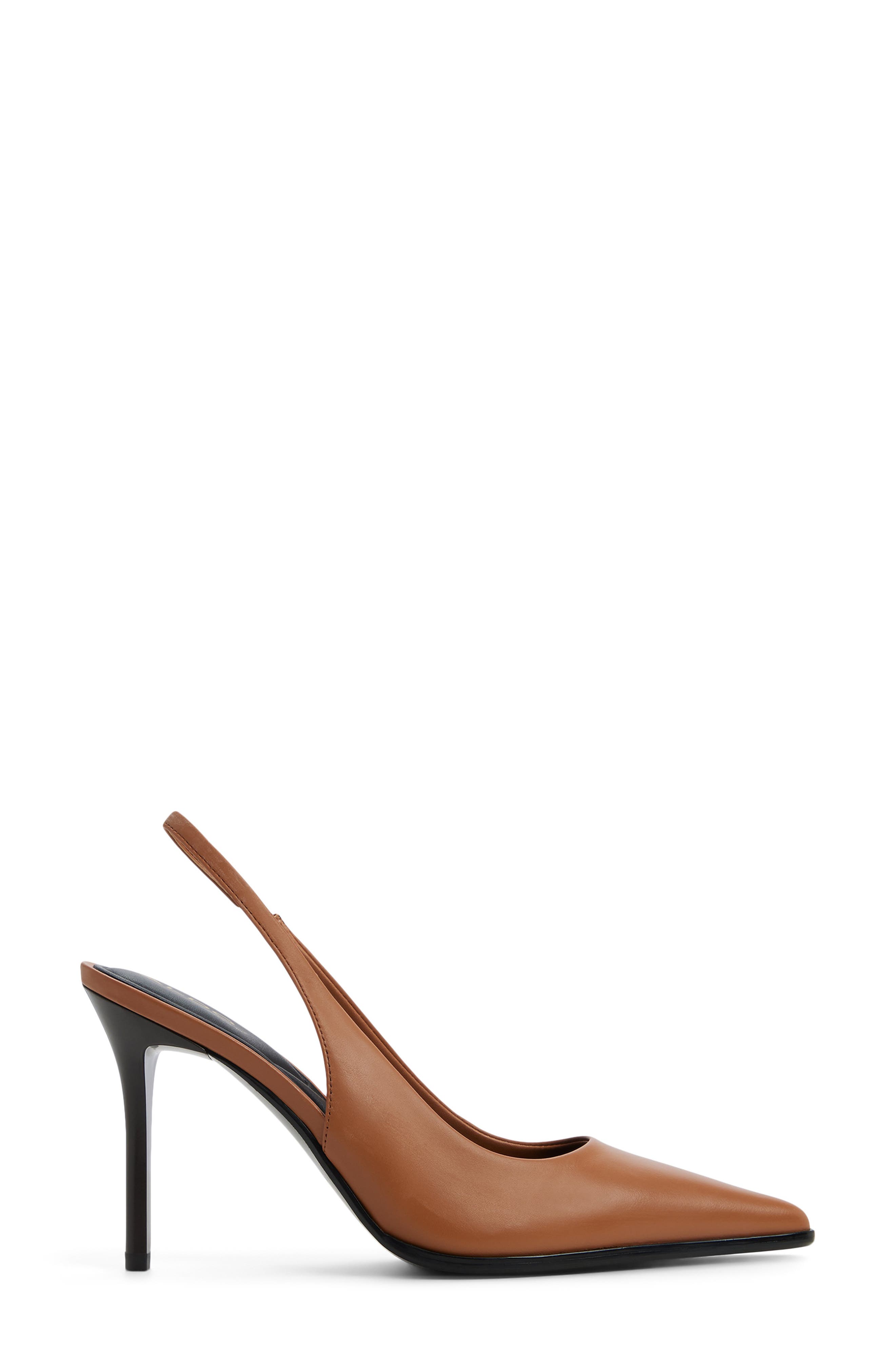 Re Samantha Slingback Pump, Alternate, color, LIGHT BROWN