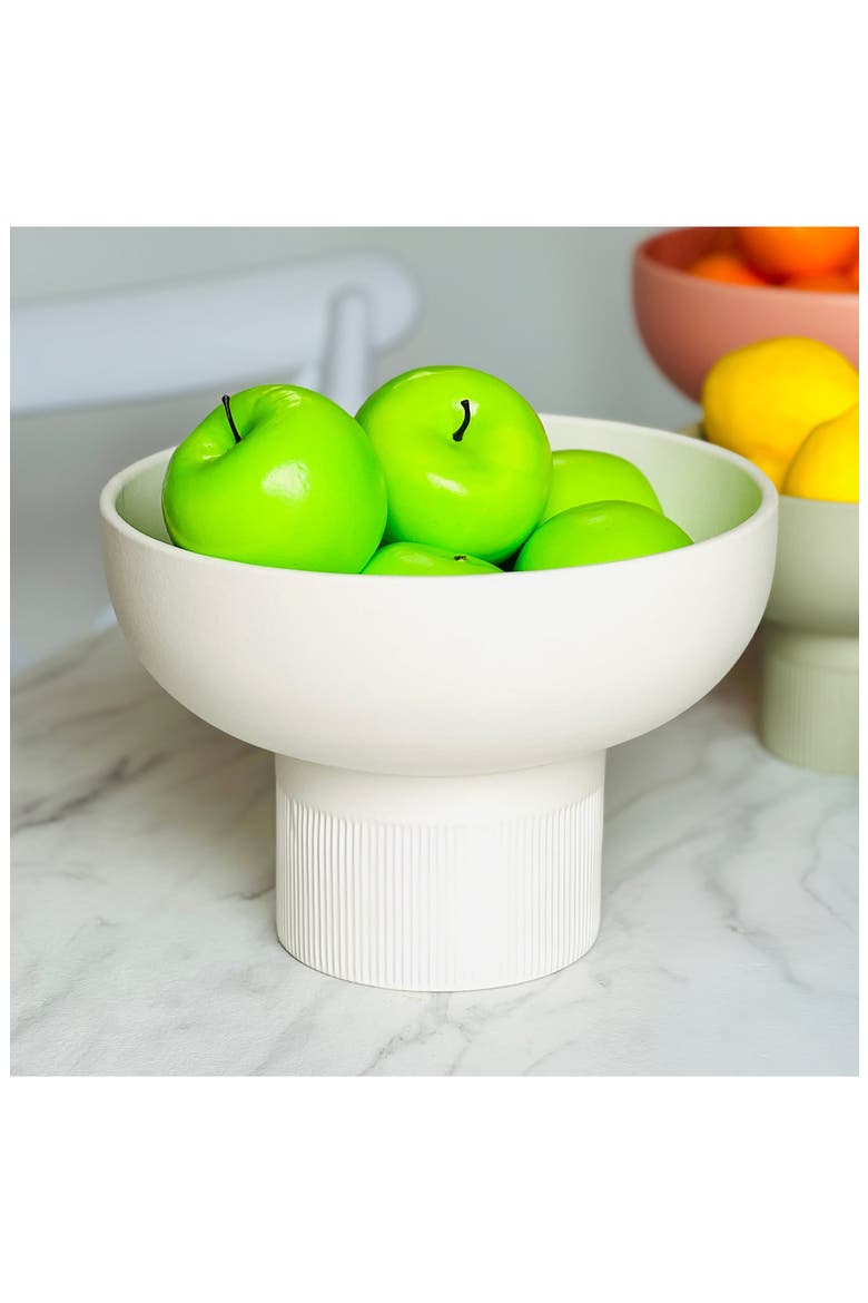 Tip Top XL Ceramic Bowl, Alternate, color, IVORY