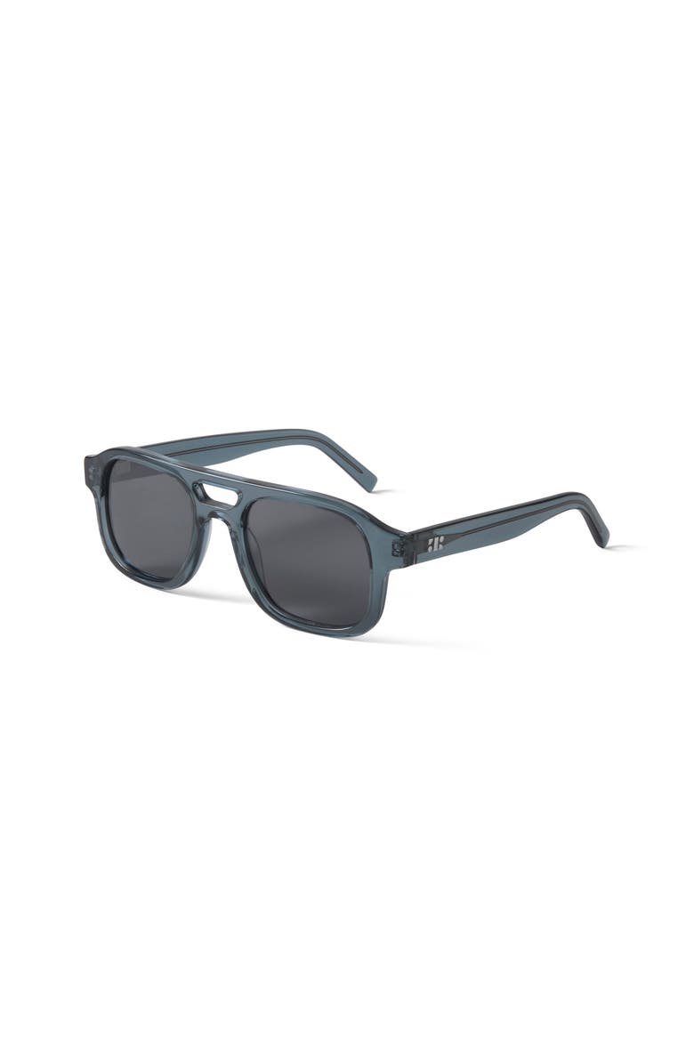 Lenny Sunglasses, Alternate, color, Stone Blue