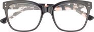 Cole Haan Fashion Dot Square Reading Glasses