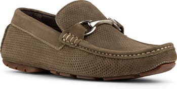 Donald Pliner Textured Horsebit Loafer (Men) | Nordstromrack display picture 1