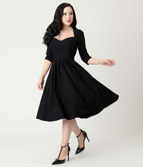 Sweetheart Swing Dress