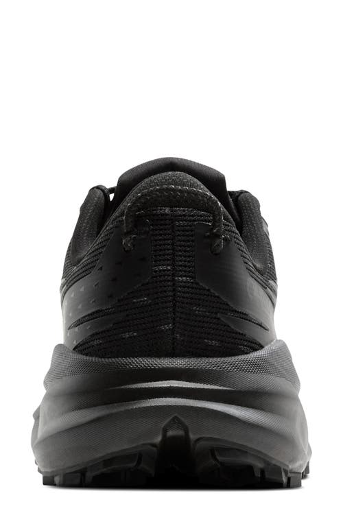 Brooks Cascadia 19 Trail Running Shoe In Black