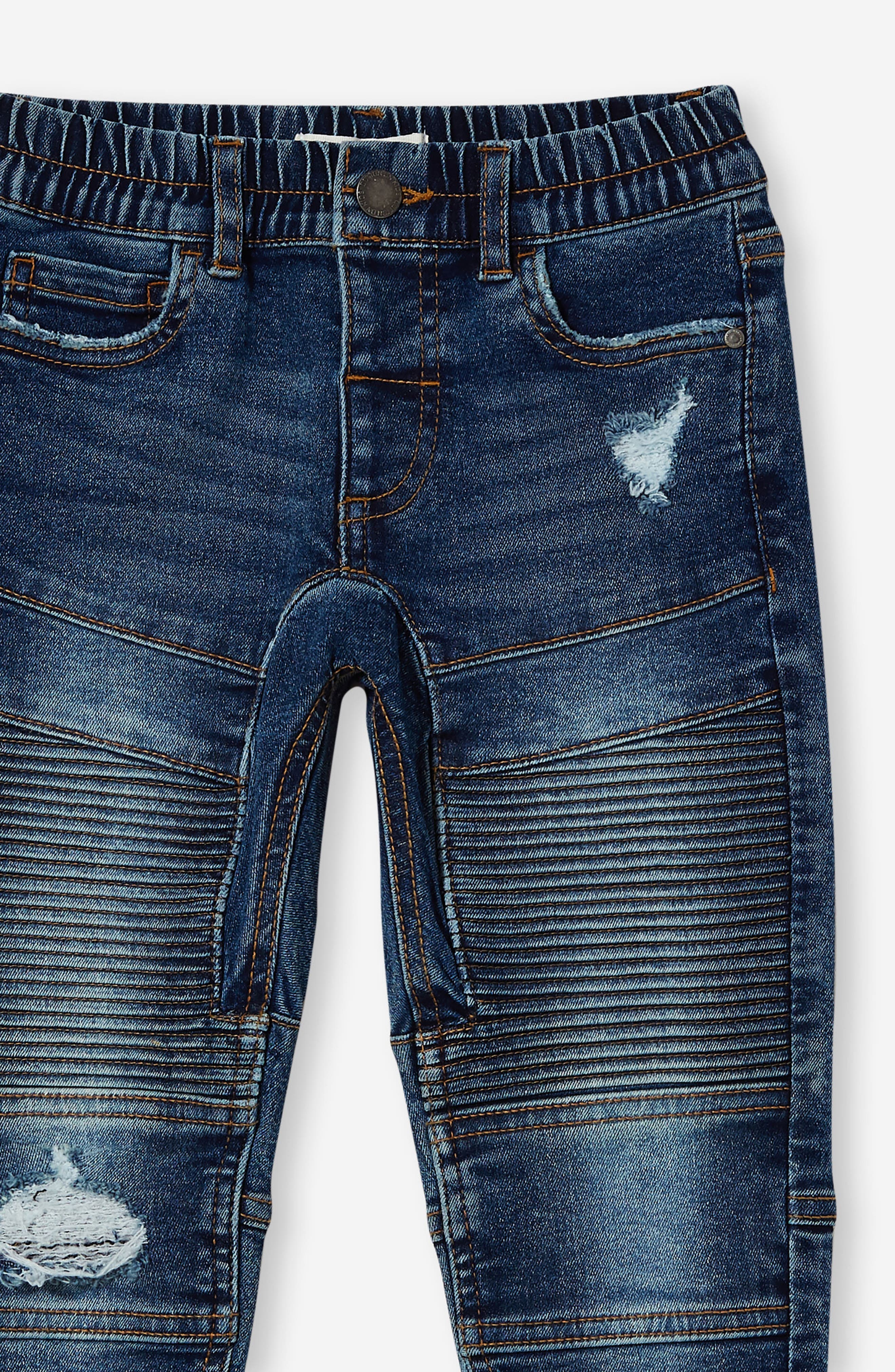 Cotton On Kid's Skinny Fit Moto Jean | Nordstrom