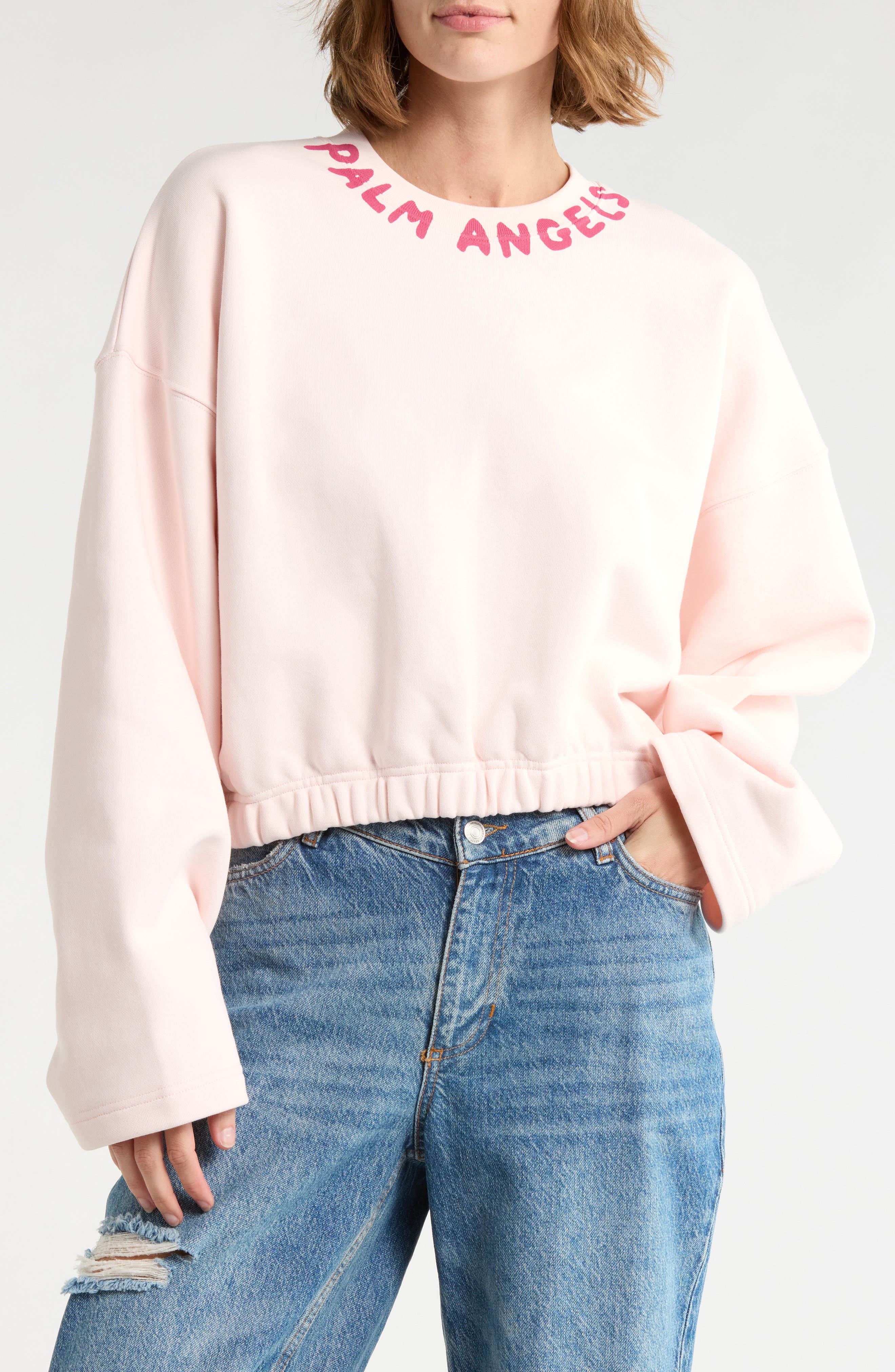Palm Angels Graphic Sweatshirt