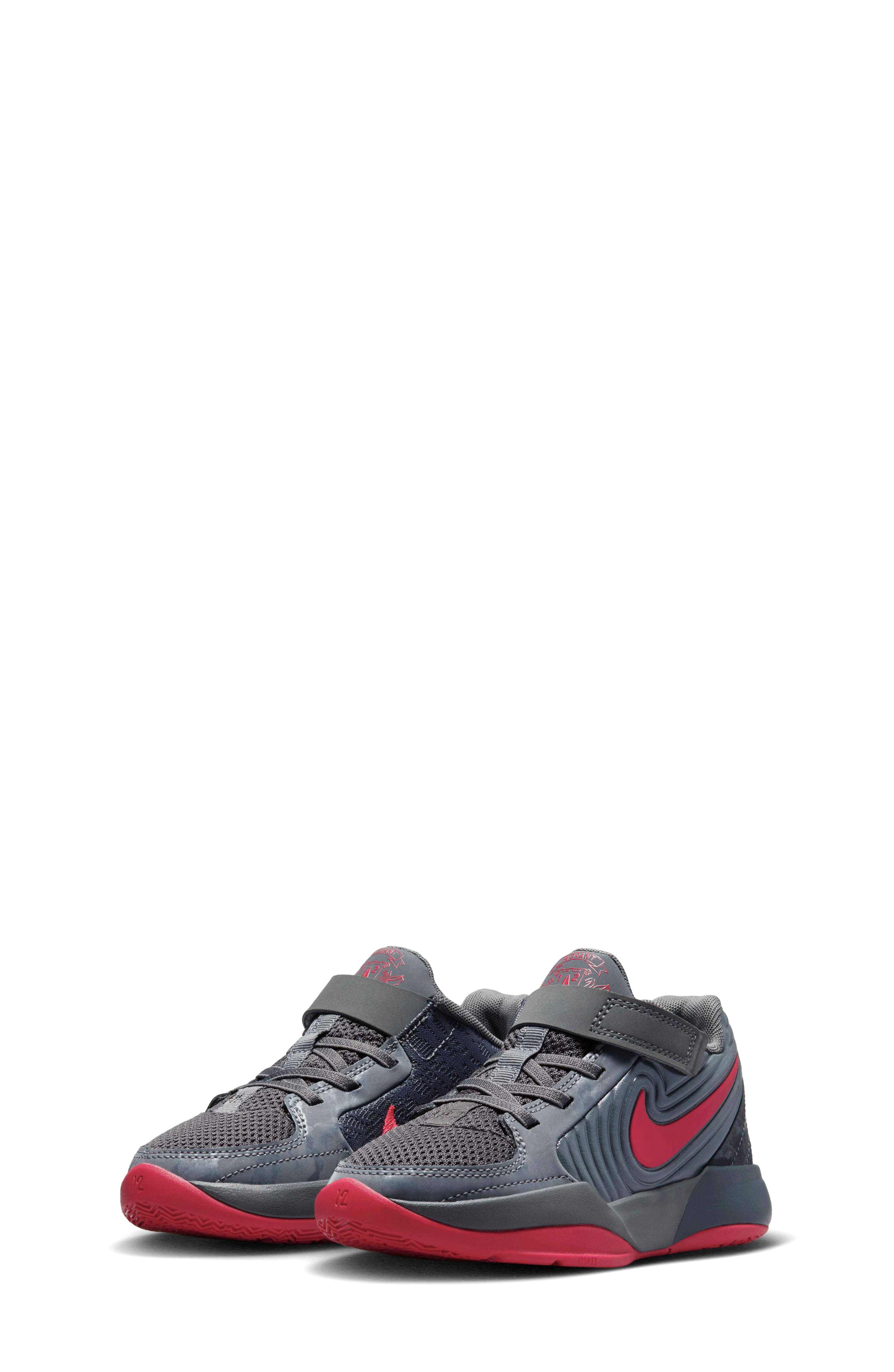 Nike Ja 2 Basketball Shoe, Main, color, Iron Grey/ Anthracite/ Red