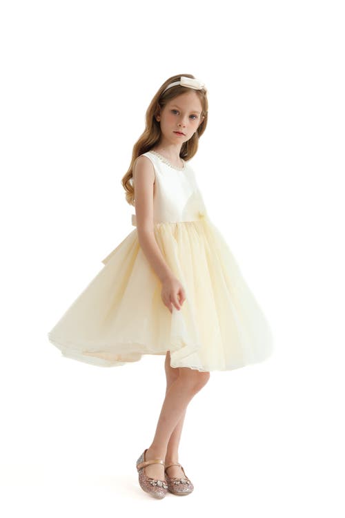 Tulleen Felice Dress In Champagne