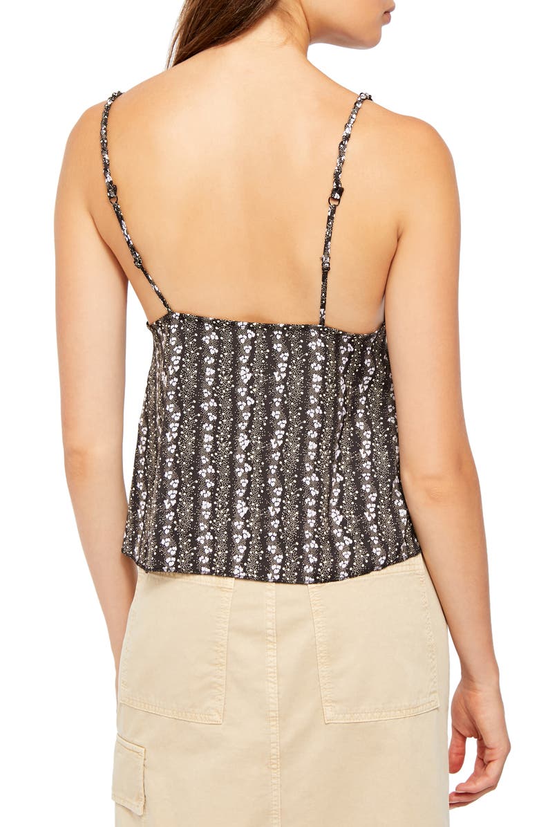 Free People Donna Print Camisole, Alternate, color, 