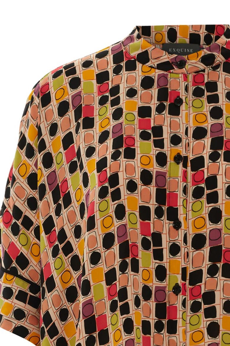Polka Dot Shirt, Alternate, color, MULTICOLOR