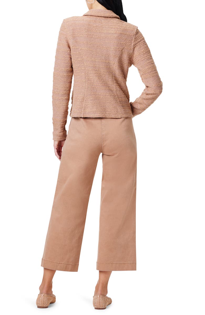 NIC+ZOE Textured Knit Blazer, Alternate, color, Lark