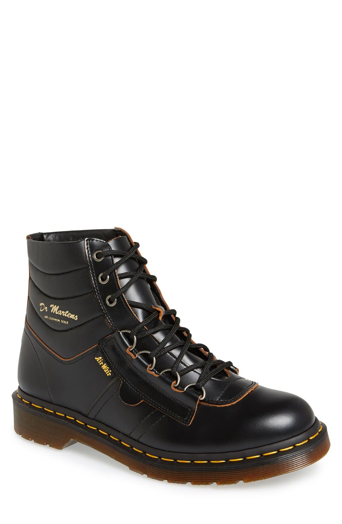 Dr. Martens 'Kamin' Plain Toe Boot, Main, color, 