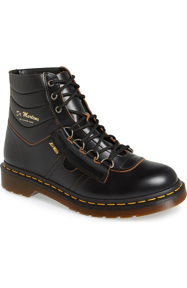 Dr. Martens 'Kamin' Plain Toe Boot, Main, color,