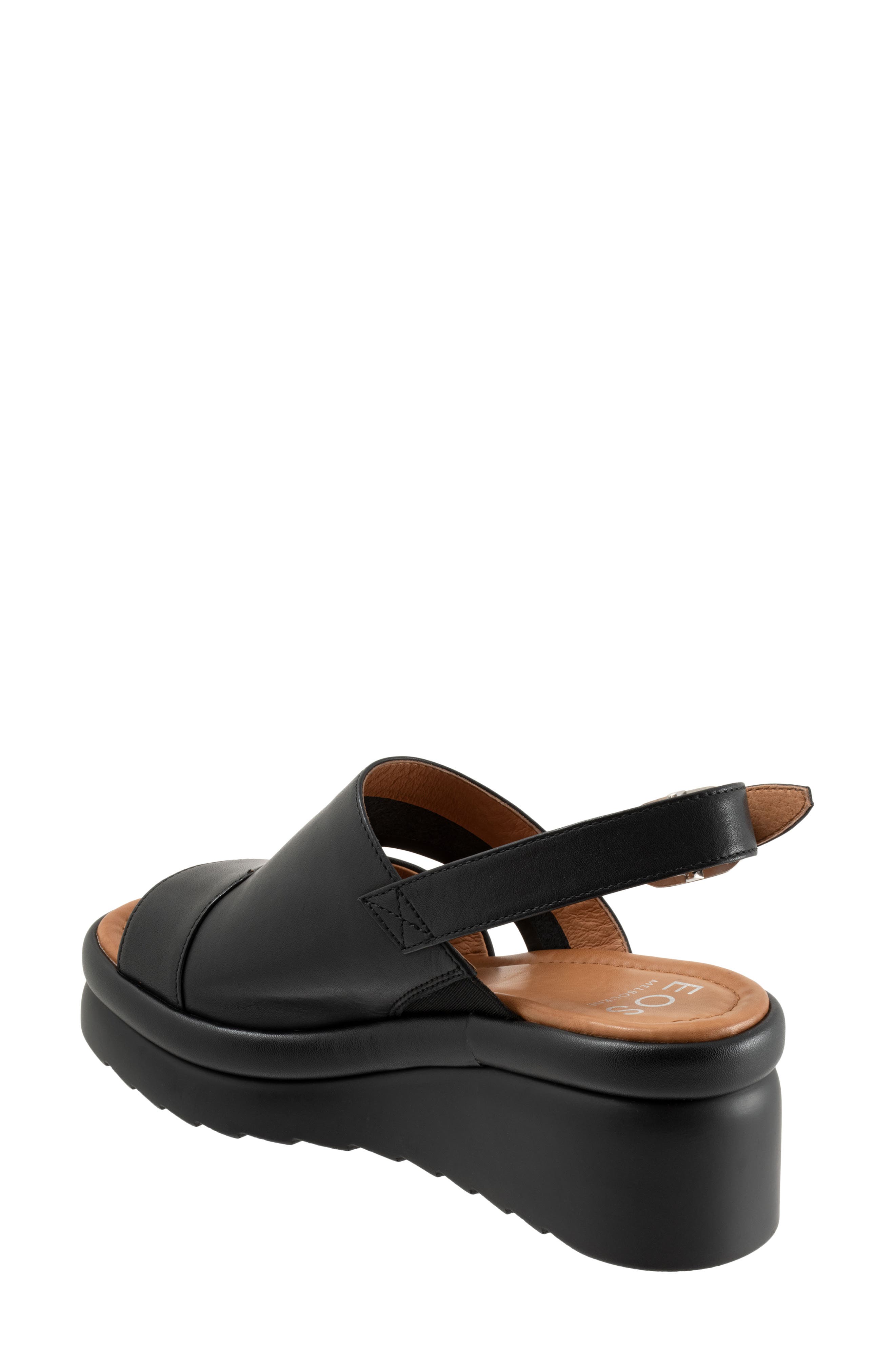 EOS FOOTWEAR Mentas Slingback Platform Wedge Sandal, Alternate, color, 