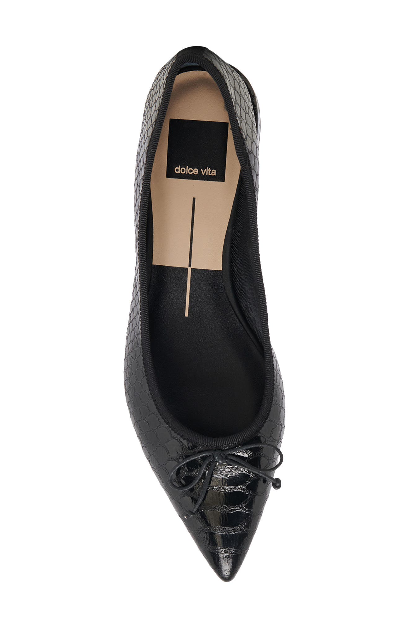 Dolce Vita Palani Pointed Toe Flat, Alternate, color, 