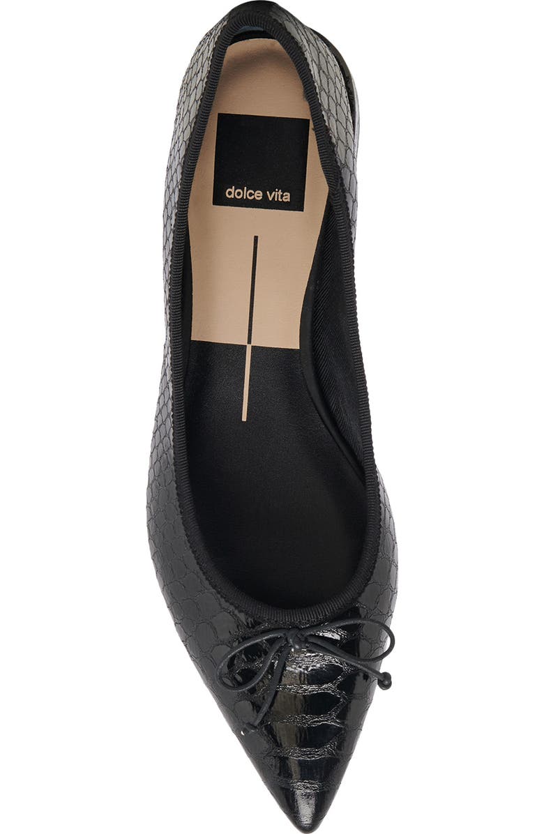 Dolce Vita Palani Pointed Toe Flat, Alternate, color,