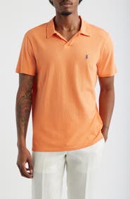 Polo Ralph Lauren Standard Fit Cotton & Linen Polo