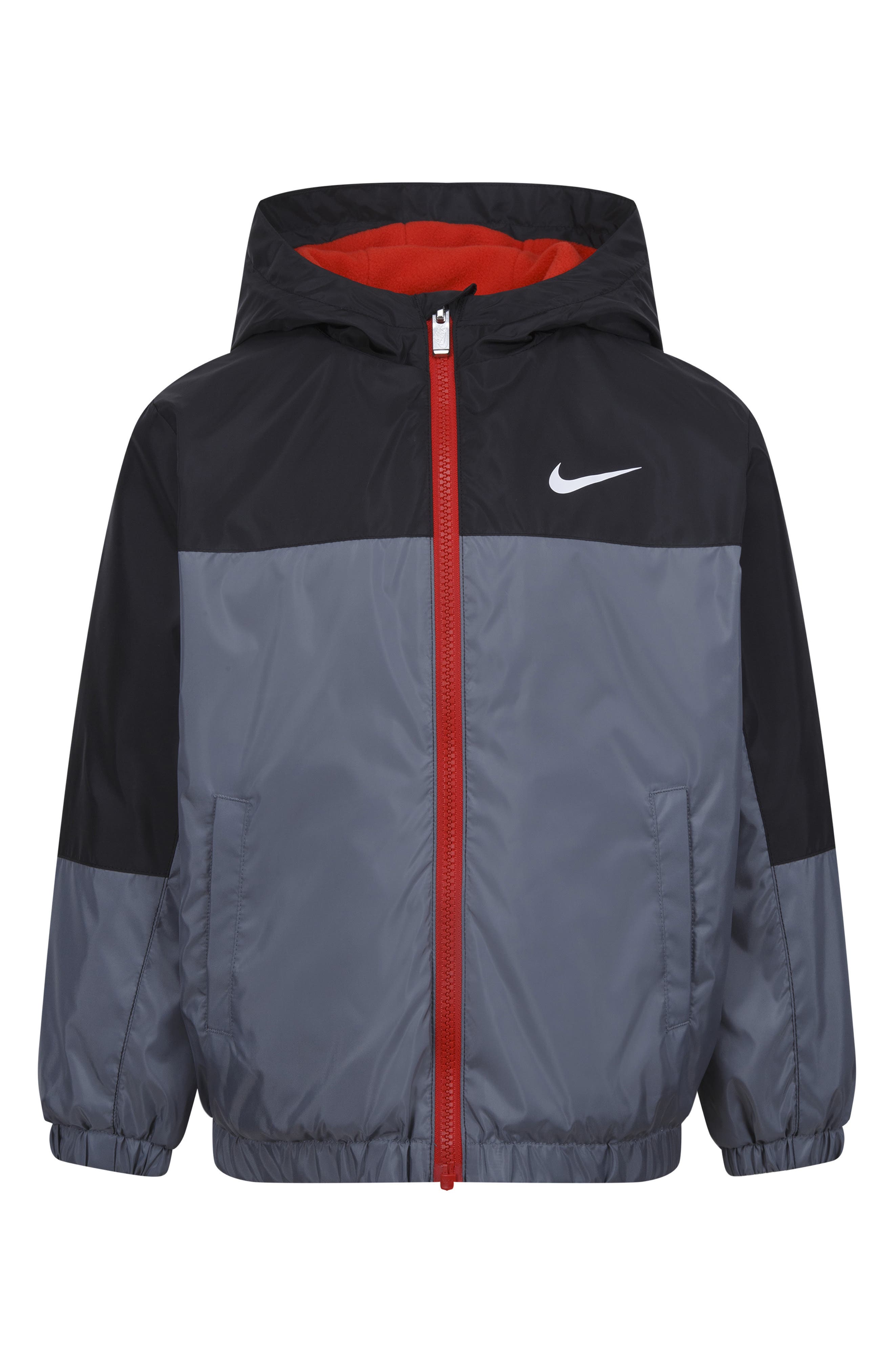 Nike Kids' Just Do It Fleece Lined Windrunner Jacket