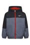 Kids' Just Do It Fleece Lined Windrunner Jacket