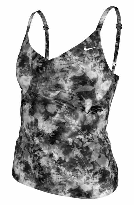 Nike V-Neck Tankini Swim Top