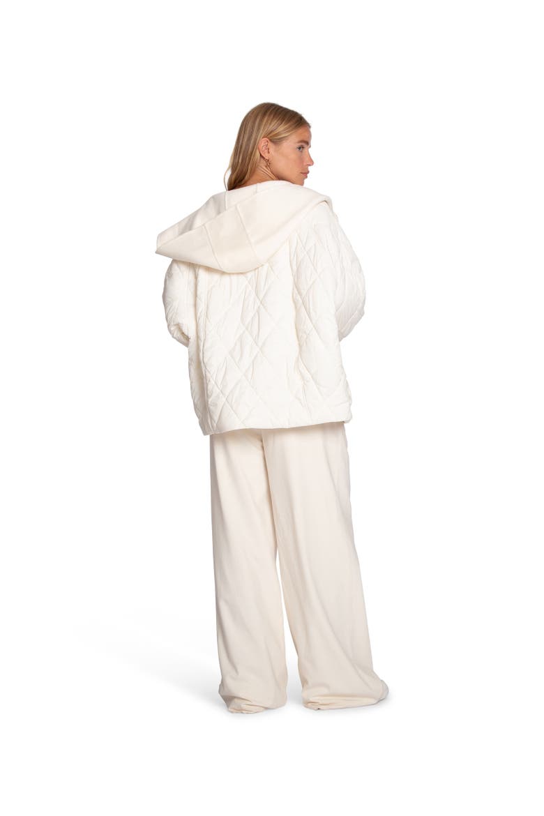 Only You Quilted Utility Jacket, Alternate, color, White