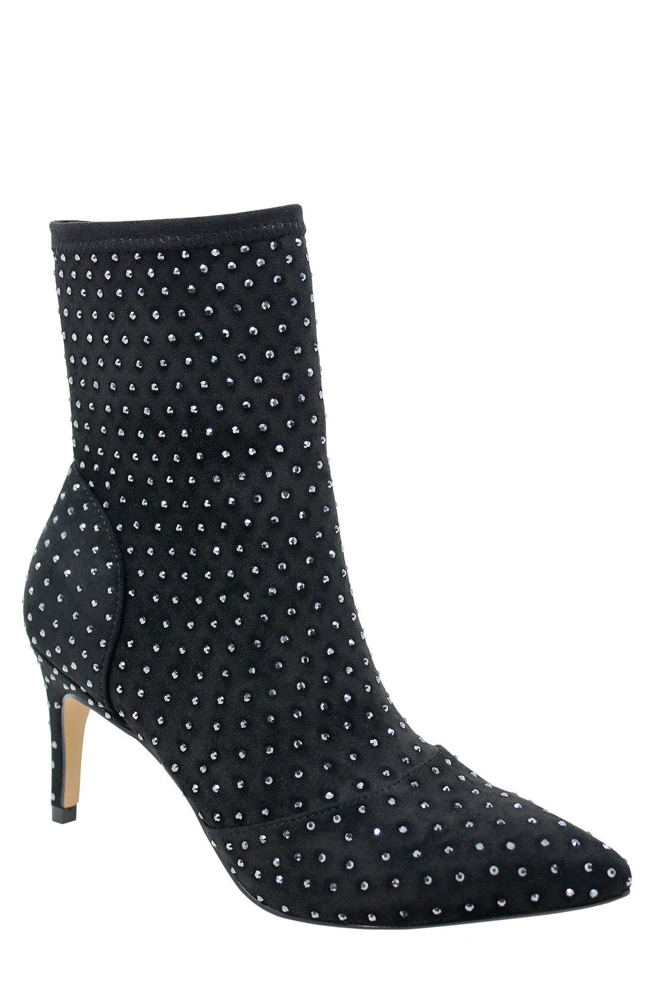 Charles David Rhinestone Personal Ankle Boot, Main, color, 
