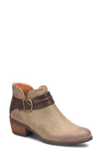 B O C By Børn Gemm Buckle Bootie In Neutral