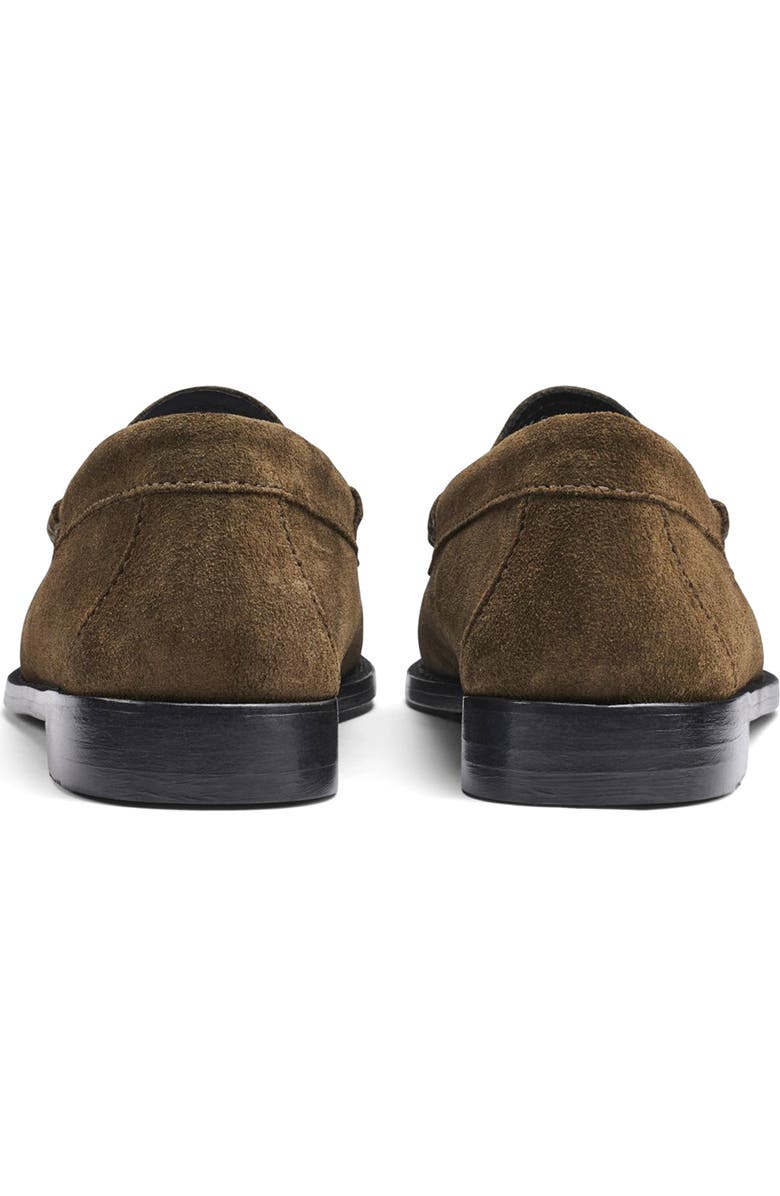 G.H.BASS Whitney Penny Loafer, Alternate, color, Olive Suede