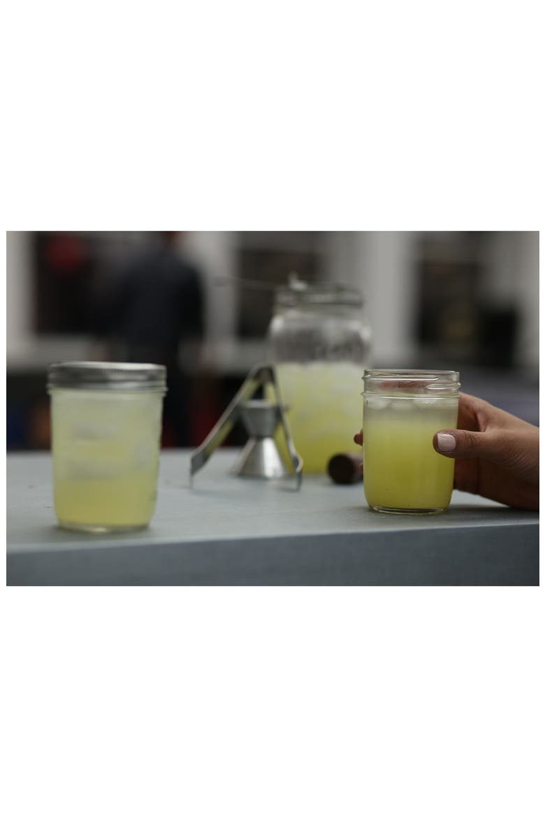 'Classic Cocktails' Bar Set, Alternate, color, BROWN